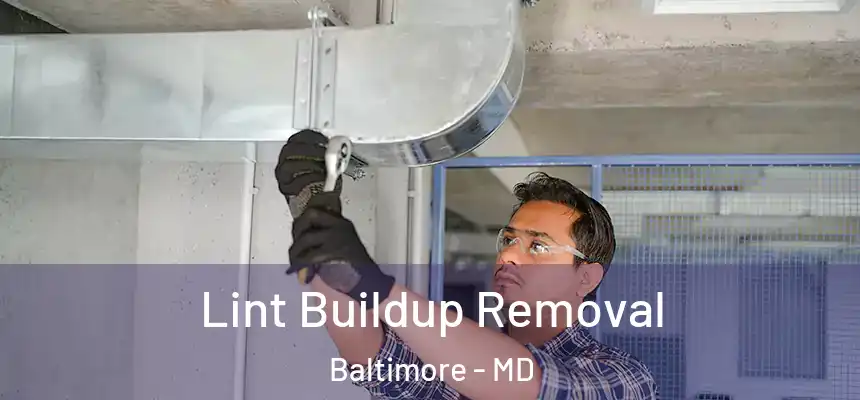 Lint Buildup Removal Baltimore - MD